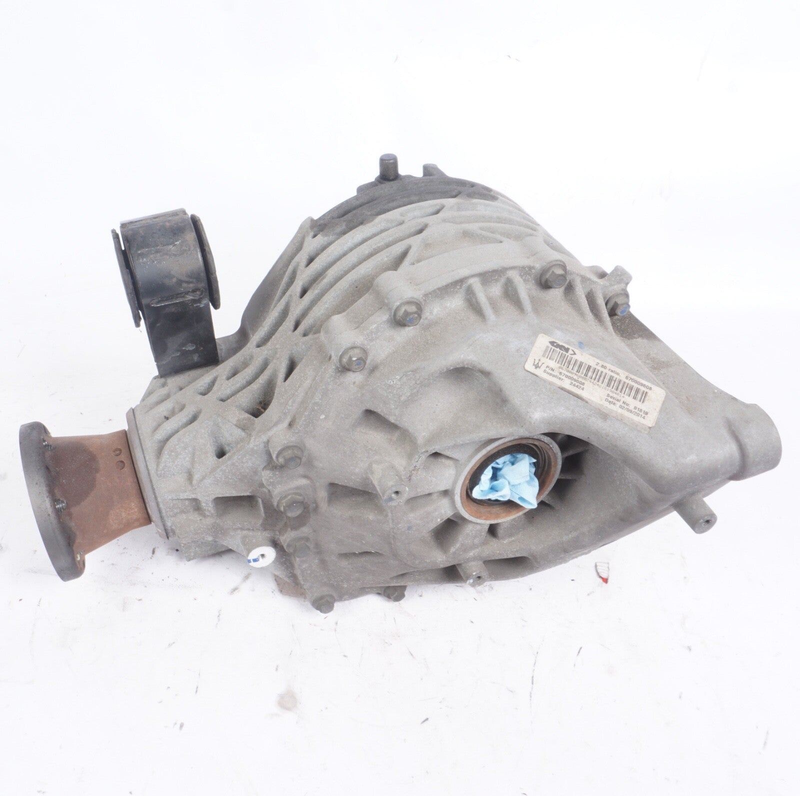 2014 2015 2016 2017 Maserati Ghibli Rear Differential Carrier Used 670009608