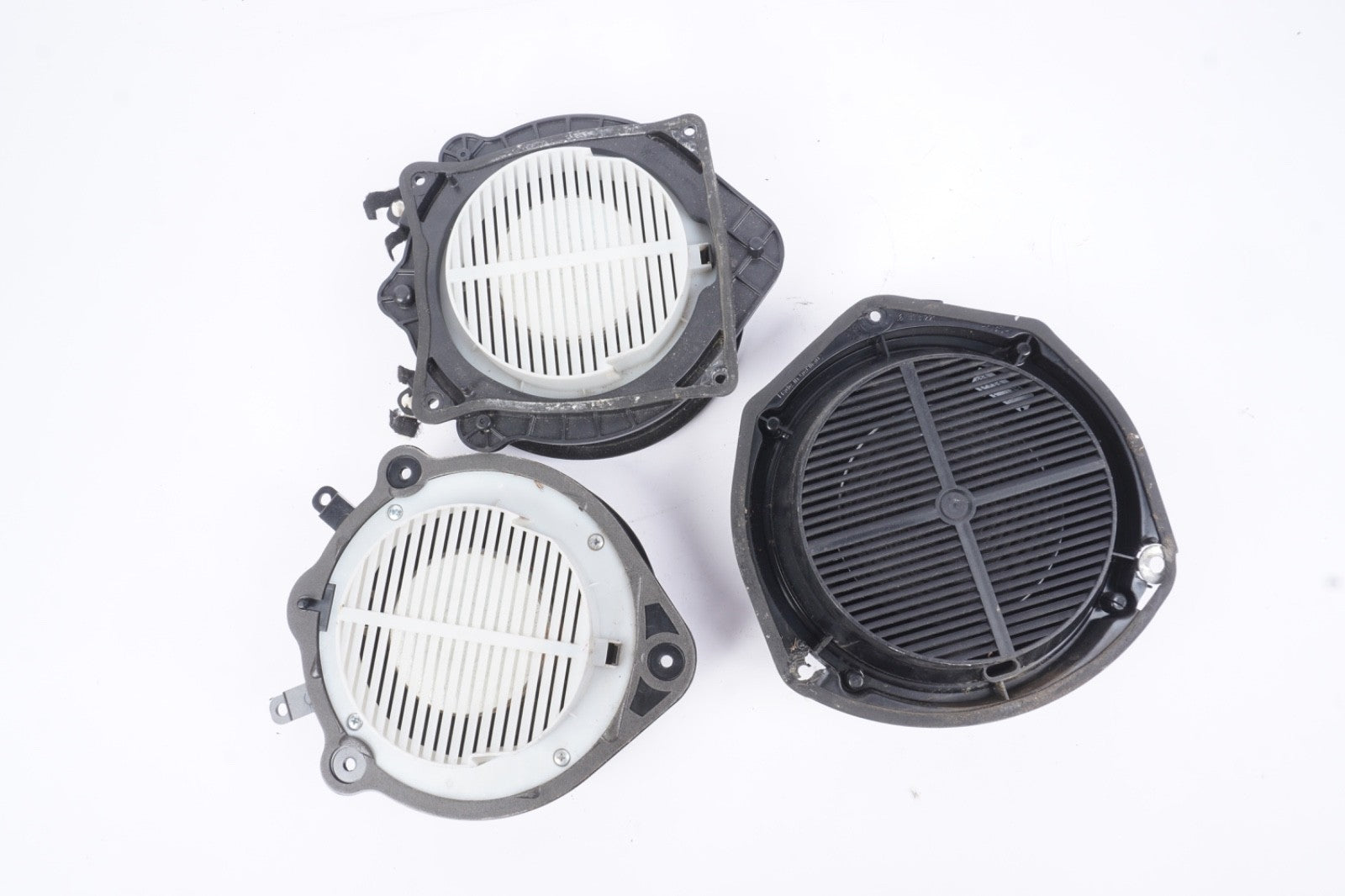 2004 - 2010 AUDI A8 L FRONT & TWO REAR DOOR SPEAKERS SET OF 3