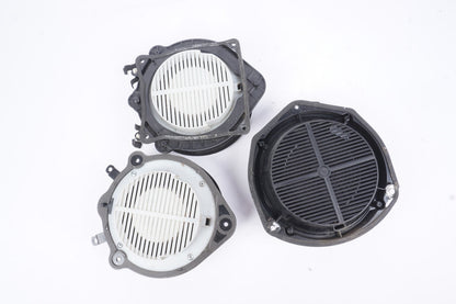 2004 - 2010 AUDI A8 L FRONT & TWO REAR DOOR SPEAKERS SET OF 3