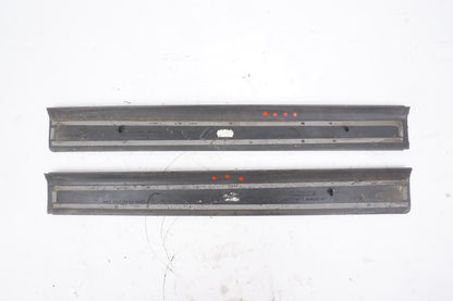 2005-2011 Audi A6 Rear Left and Right Door Sill Trim Scuff Plate  OEM