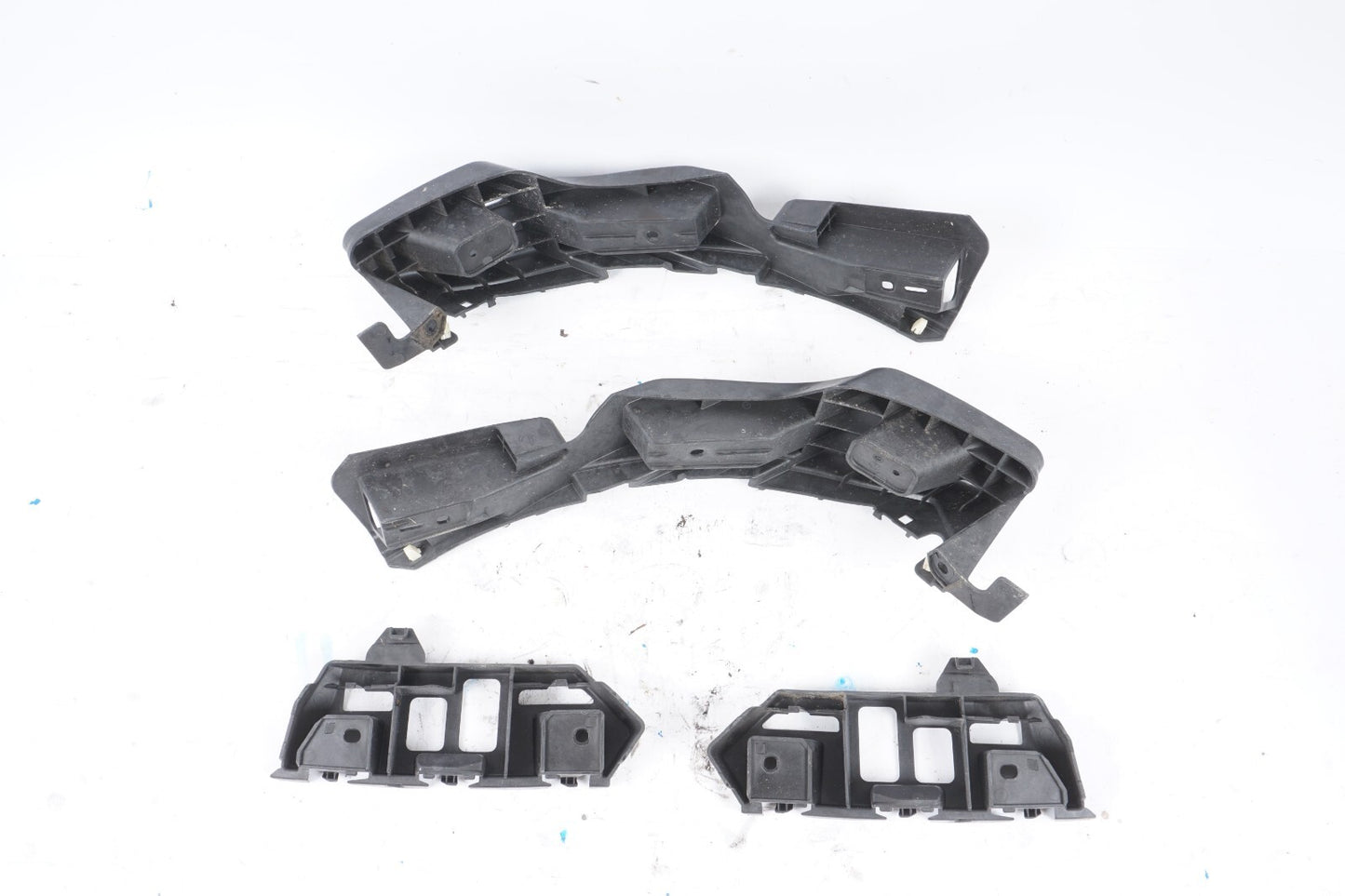 11-18 Porsche Cayenne 958 Rear Bumper Bracket SET of 4 OEM