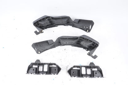 11-18 Porsche Cayenne 958 Rear Bumper Bracket SET of 4 OEM