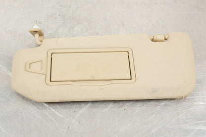 09-13 Mercedes W251 R350 R320 Front Left Side Sun Visor Sun Shade Beige OEM