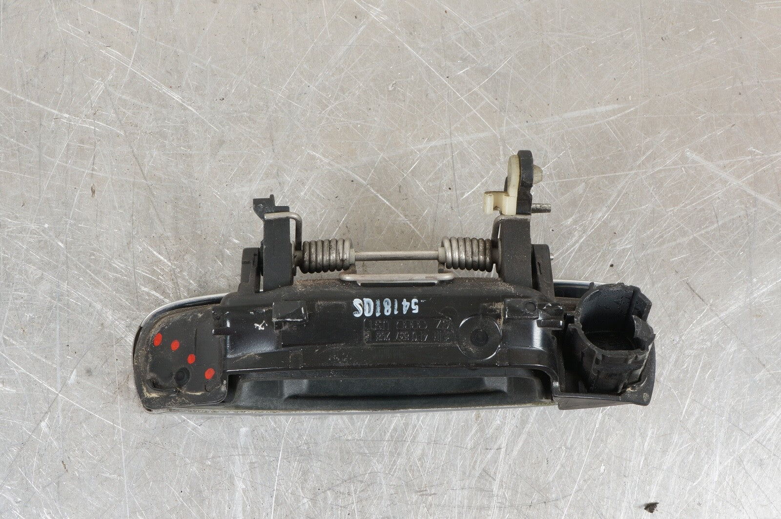 2005-2011 AUDI A6 QUATTRO - Right Exterior DOOR Handle Assembly 4F0837886A