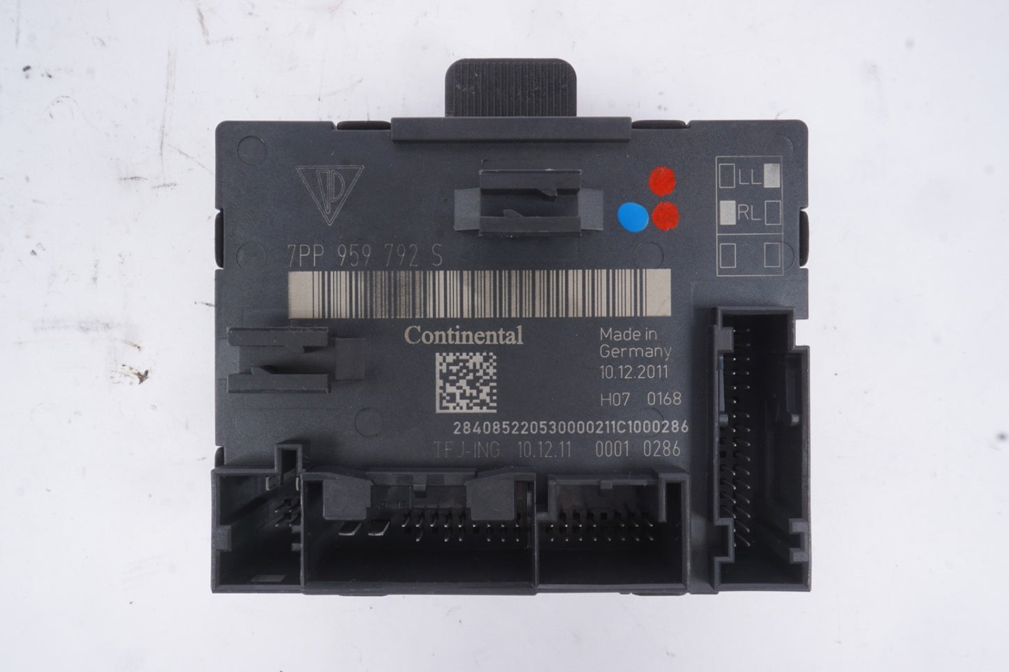 11-17 Porsche Cayenne 958 Front Right Passenger Side Door Control Module OEM