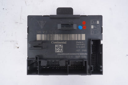 11-17 Porsche Cayenne 958 Front Right Passenger Side Door Control Module OEM