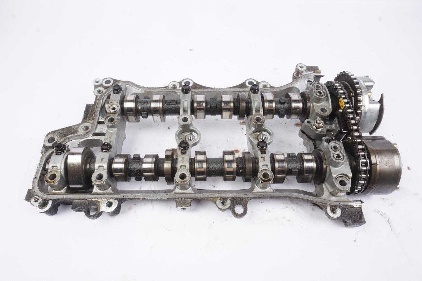 06-15 Lexus Is250 Right Chamshaft Housing Assembly Cylinder Head 4grfse 2.5l