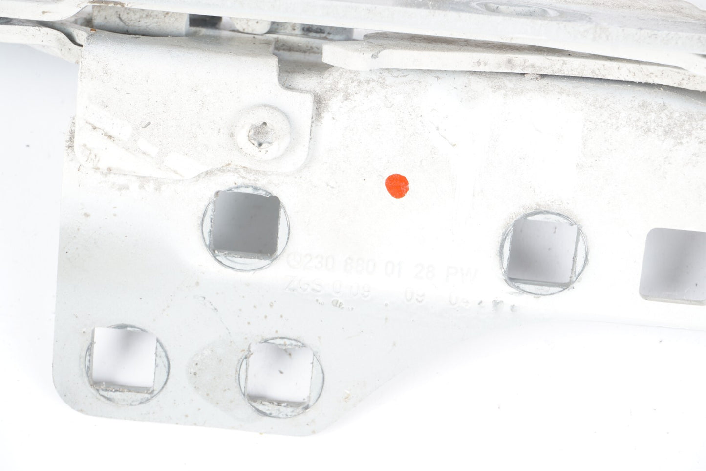 03-08 Mercedes R230 SL500 SL550 SL55 Hood Bonnet Hinge Left & Right OEM