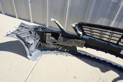 10-13 Mercedes W212 E350 E550 Front Bumper Cover Assembly White Oem NO GRILLE