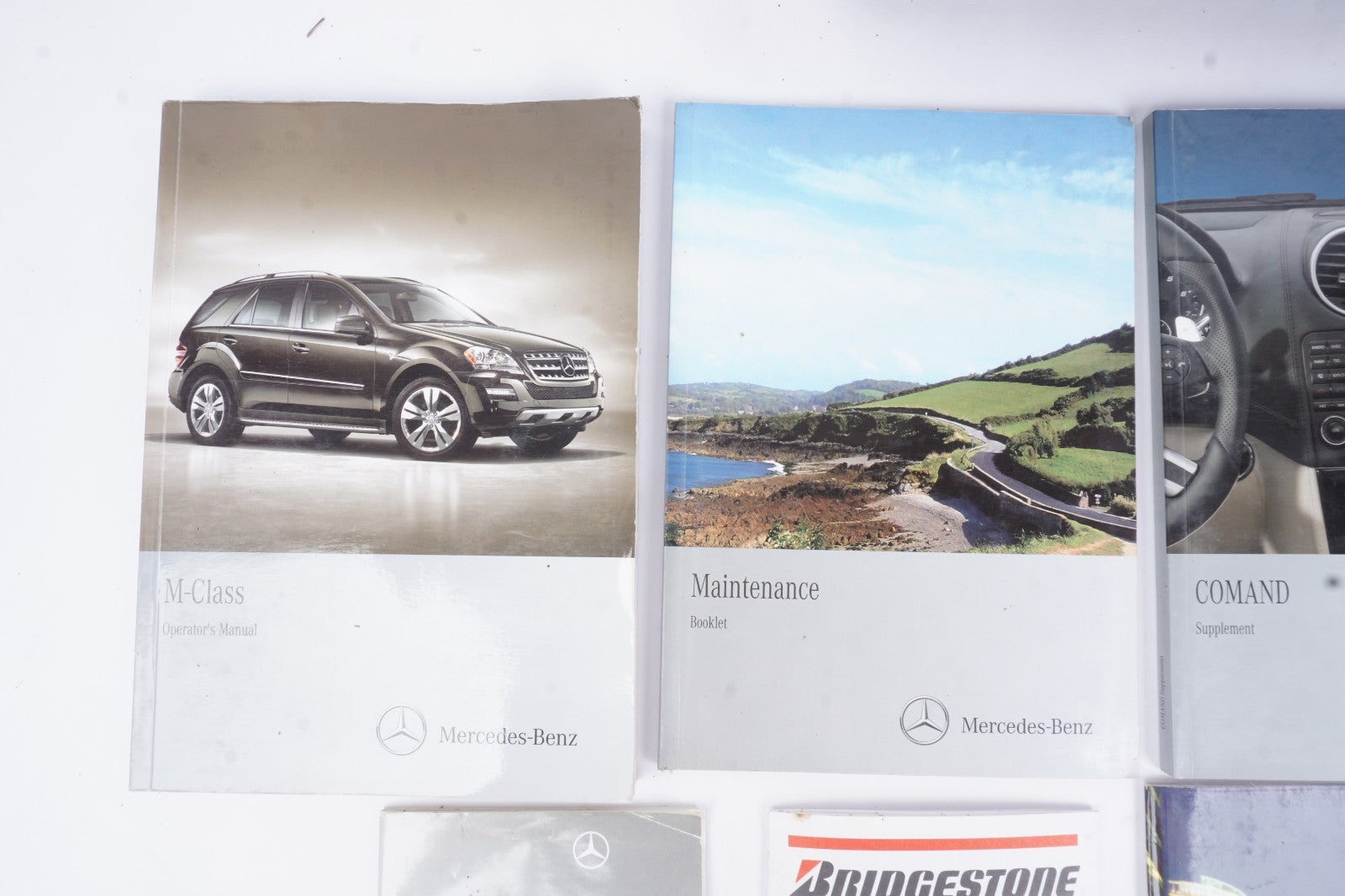 2011 MERCEDES BENZ ML M CLASS ML350 ML63 ML550 OWNERS OPERATORS OWNER MANUAL SET