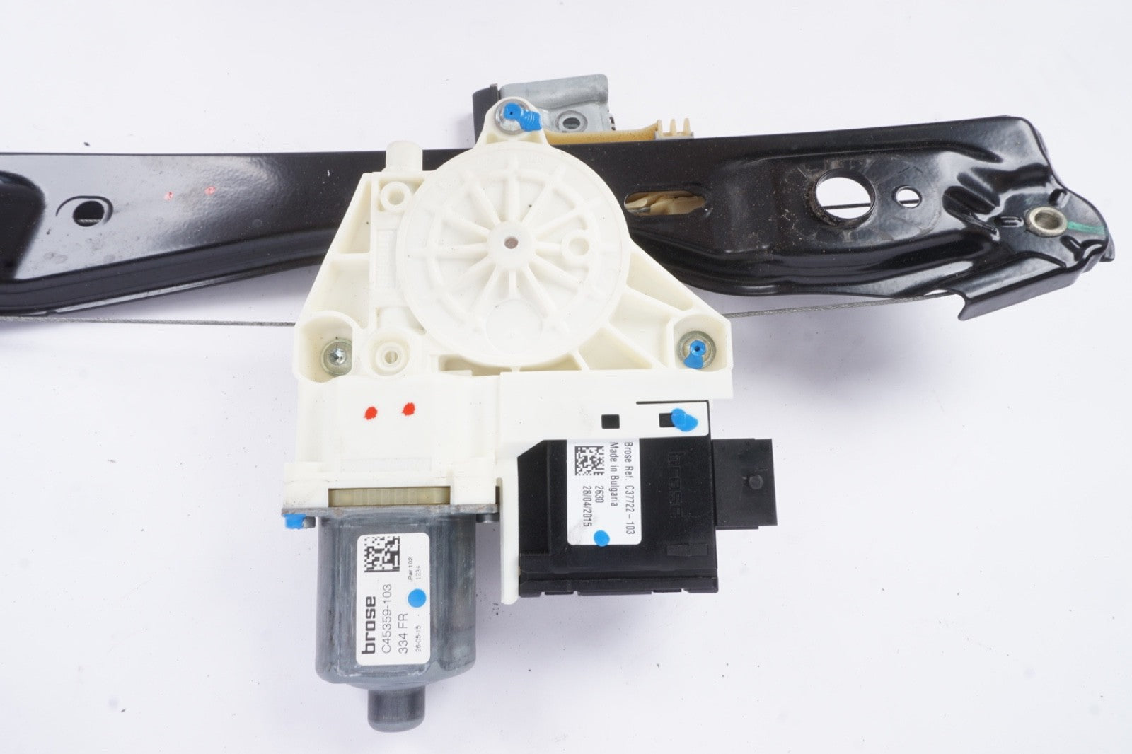 Used Front Right Door Window Regulator Front fits: 2016 Fiat 500 electric includ