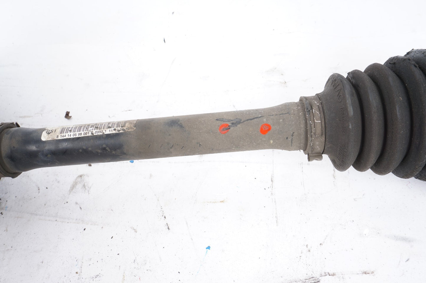 11-18 Porsche Cayenne 958 4.8l Front Right Passenger Side Axle Shaft OEM