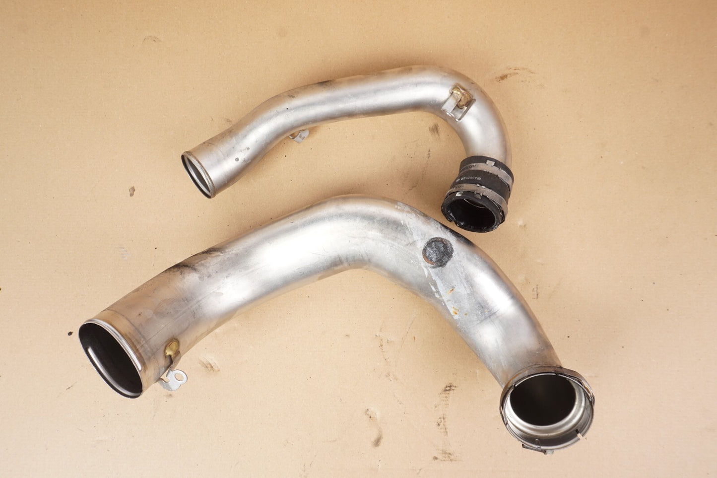 11-14 Mercedes W221 CLS550 SL550 Left Driver Side Air Intake Hose Duct Pipe OEM