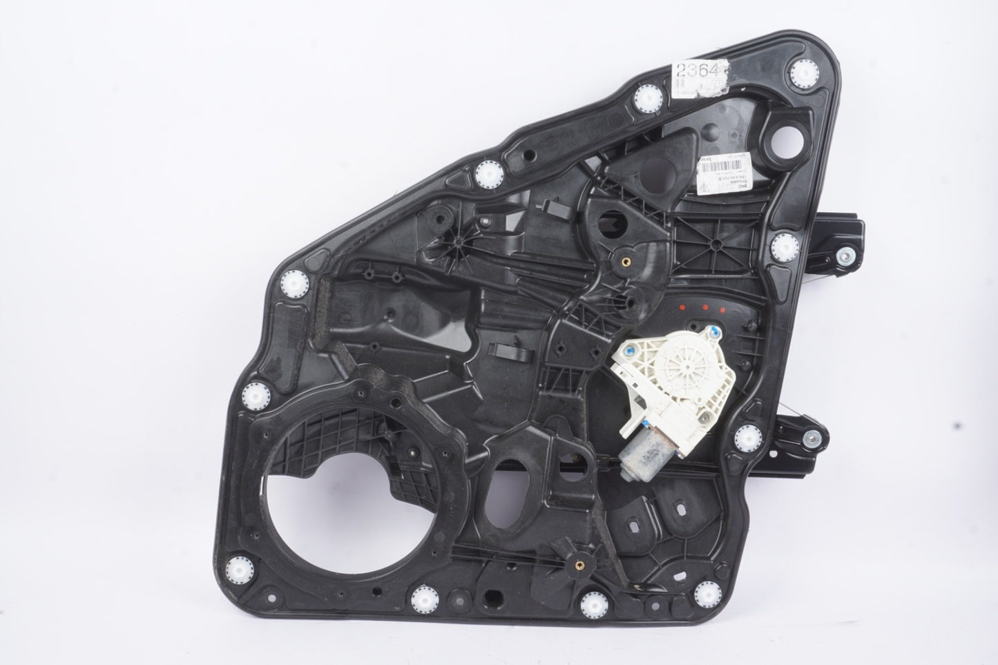 2011-2018 PORSCHE CAYENNE - REAR LEFT Window Regulator W/ Panel 7P5839755C