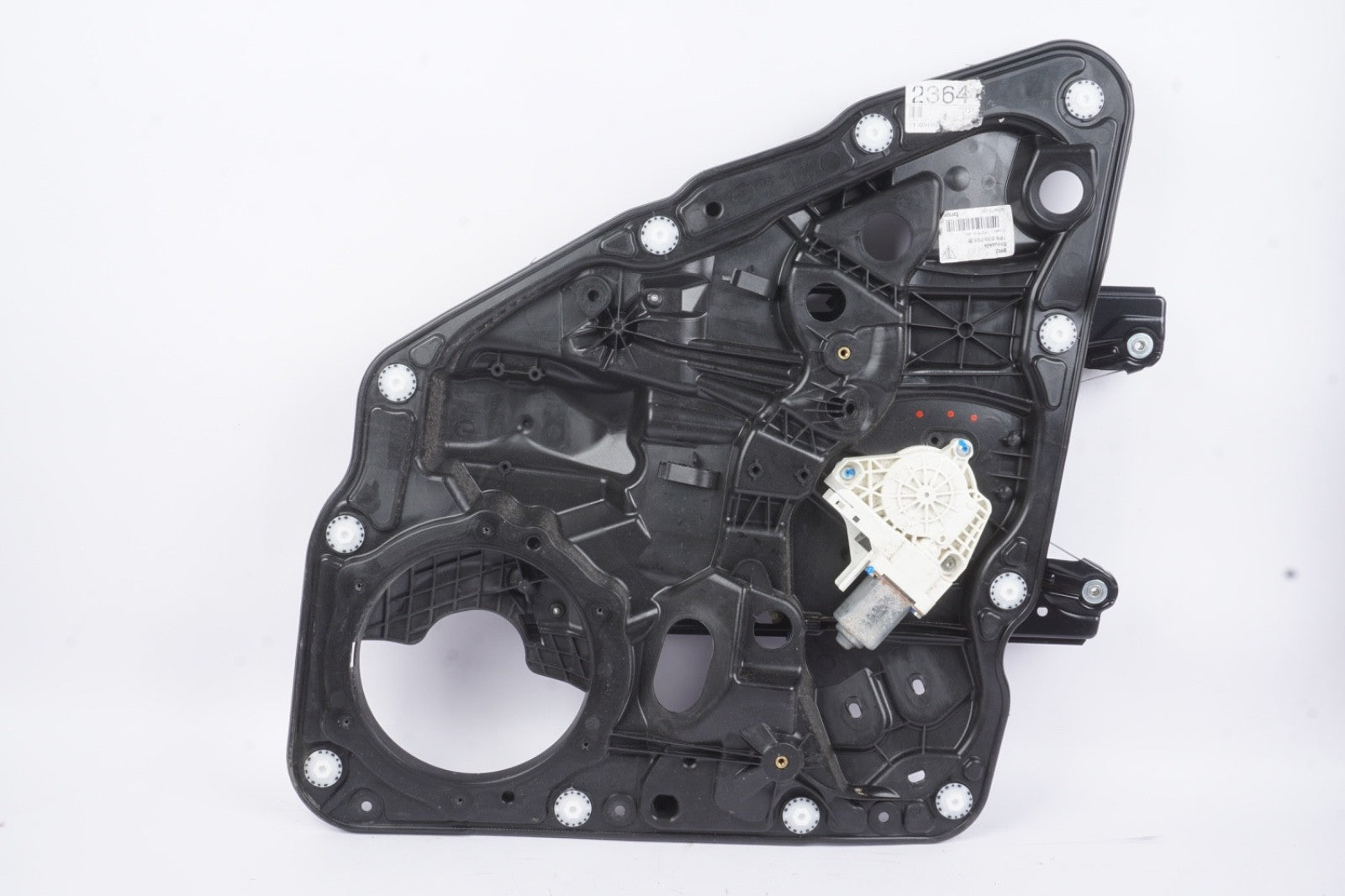 2011-2018 PORSCHE CAYENNE - REAR LEFT Window Regulator W/ Panel 7P5839755C