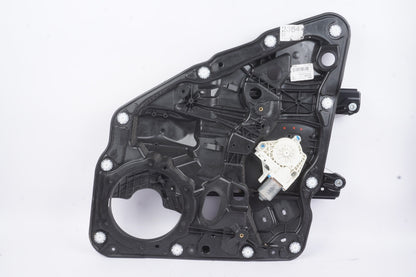 2011-2018 PORSCHE CAYENNE - REAR LEFT Window Regulator W/ Panel 7P5839755C