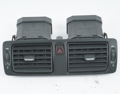 2006 2007 VOLVO C70 DASH CENTER AC HEATER AIR VENT W/ HAZARD SWITCH OEM