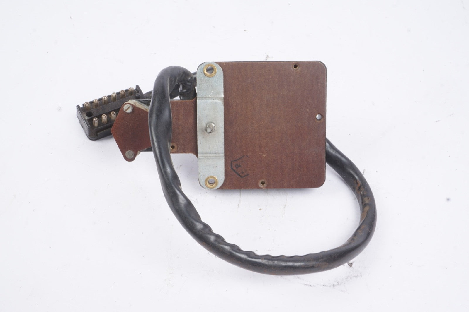 1963-71 Mercedes 280sl 250sl 230sl electrical switch plate  center cluster