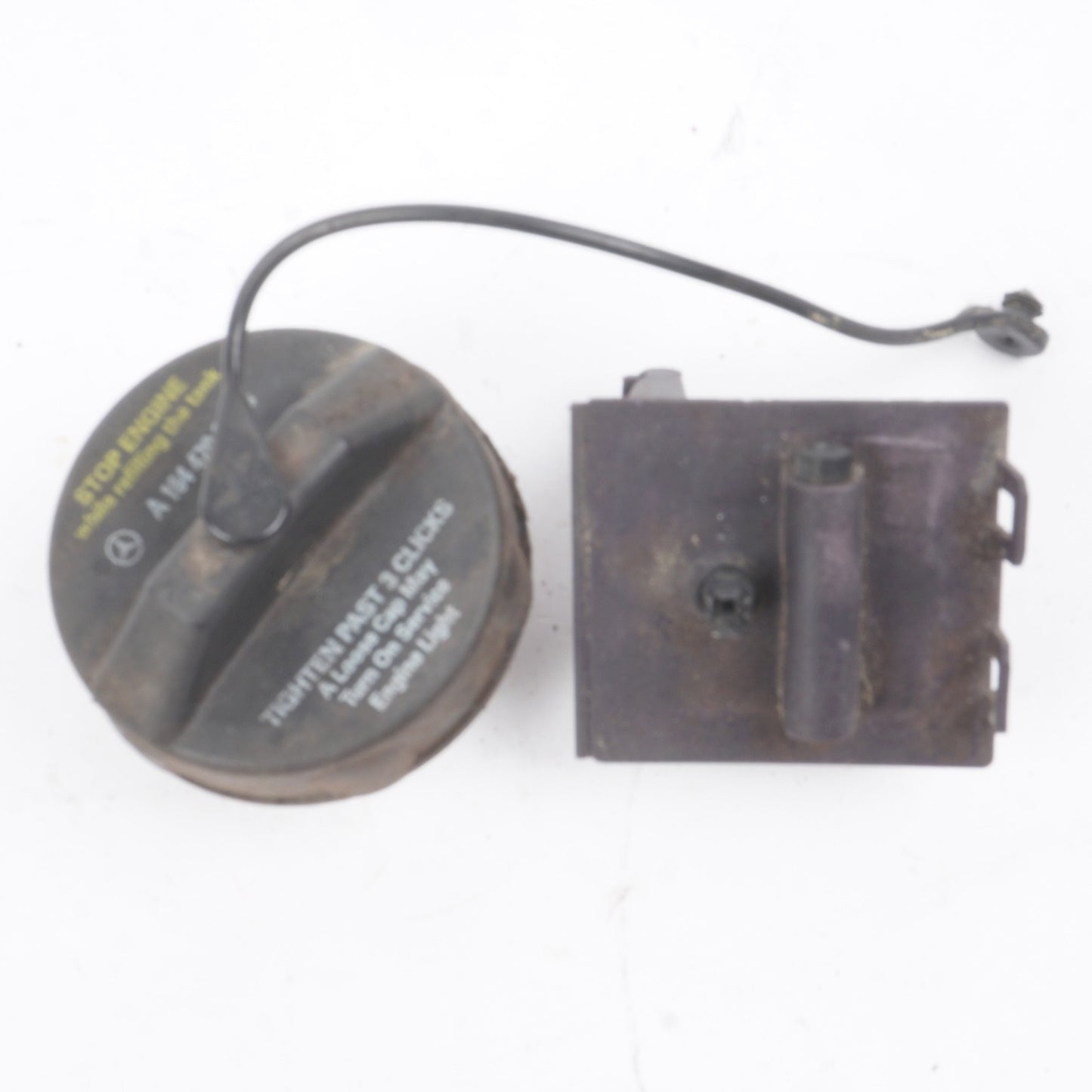 2006 - 2011 Mercedes GL450 ML350 R350 Gas Cap Fuel Gasoline Tank Filler Lock OEM
