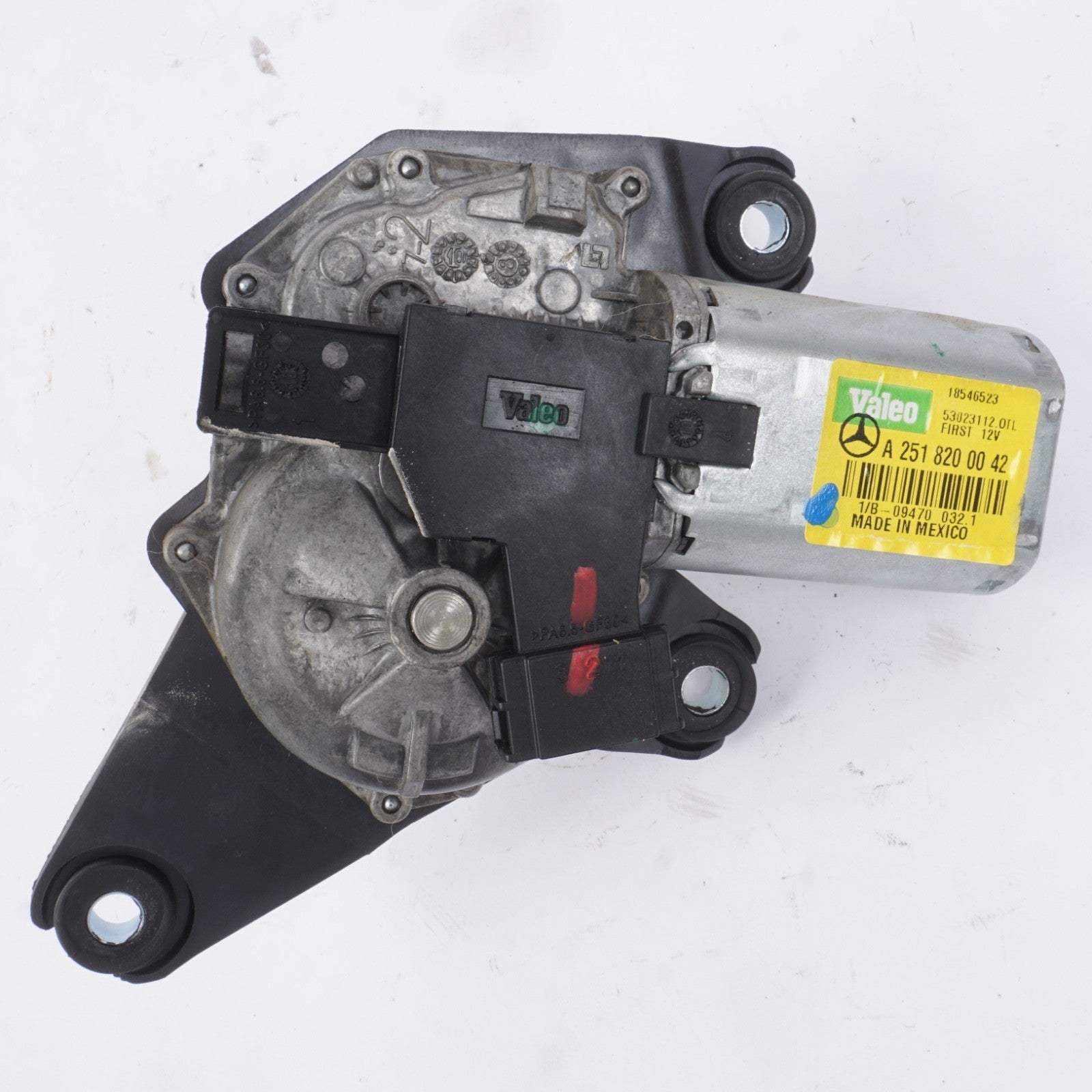 2006-2016 Mercedes GL450 ML350 OEM Rear Tailgate Windscreen Wiper Motor Arm