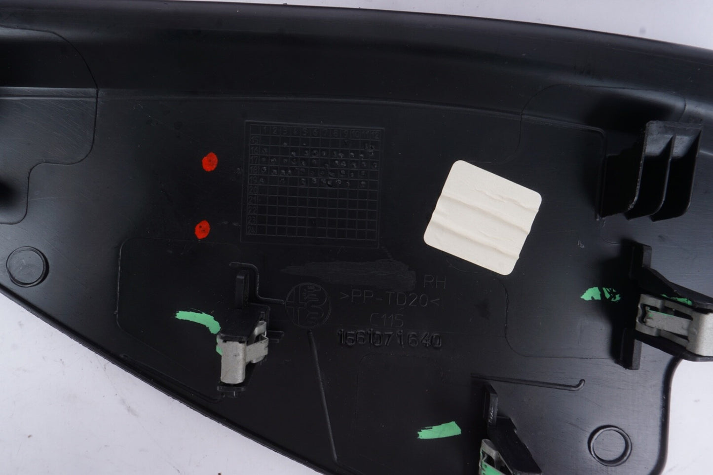 2017 - 2022 ALFA ROMEO GIULIA 952 TRIM COVER PANEL BEZEL DASH END LEFT RIGHT OEM