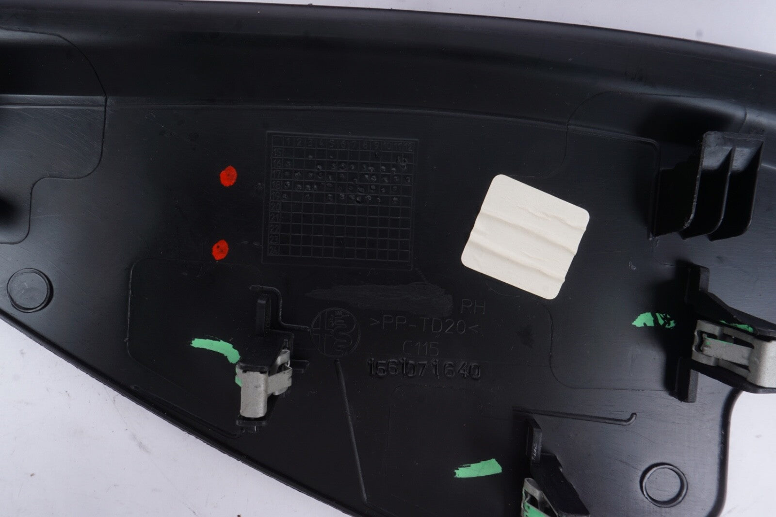 2017 - 2022 ALFA ROMEO GIULIA 952 TRIM COVER PANEL BEZEL DASH END LEFT RIGHT OEM