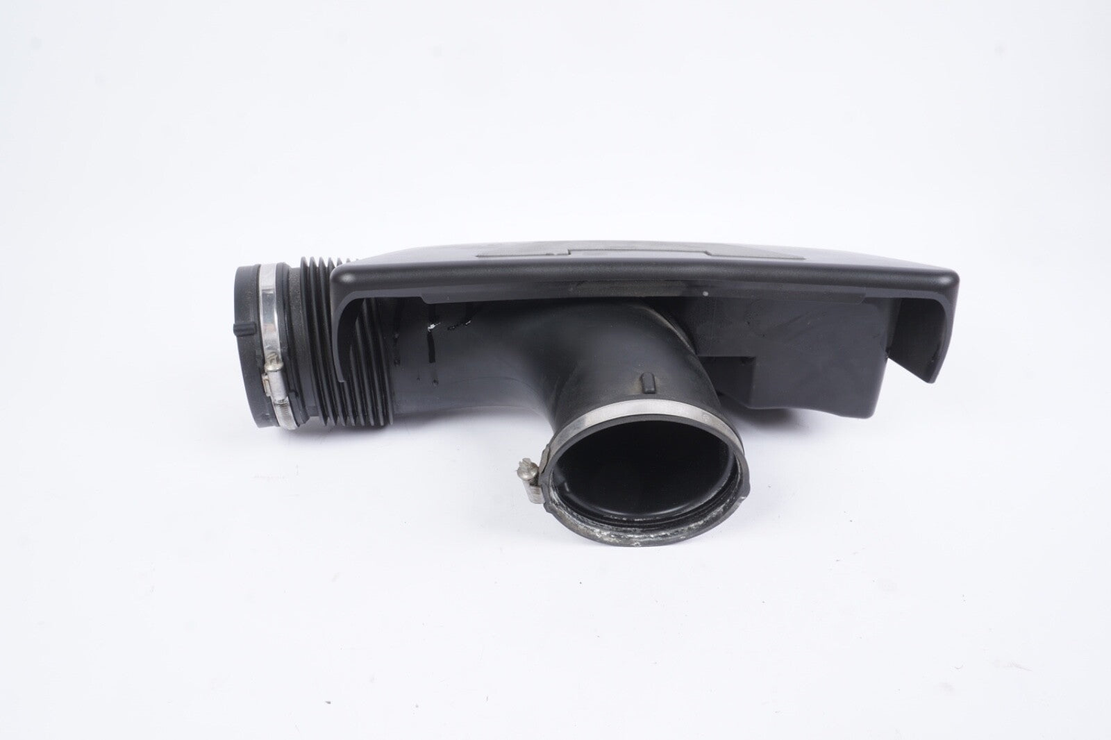 06-10 BMW E63/64 650i ENGINE AIR INTAKE PIPE WITH COVER 7533931 OEM