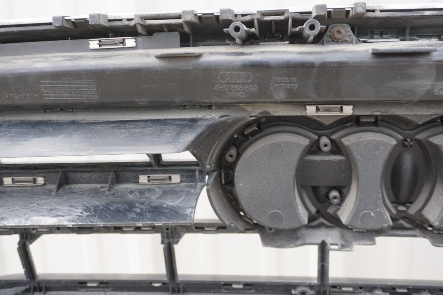 2011 - 2014 Audi A8L A8 Front Bumper Cover OEM
