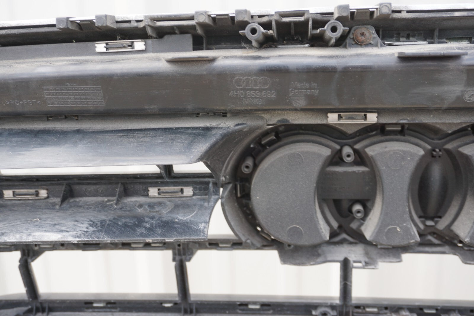 2011 - 2014 Audi A8L A8 Front Bumper Cover OEM