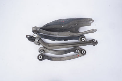 03 - 06 MERCEDES SL500 R230 ROADSTER REAR LEFT SUSPENSION CONTROL ARMS ARM SET