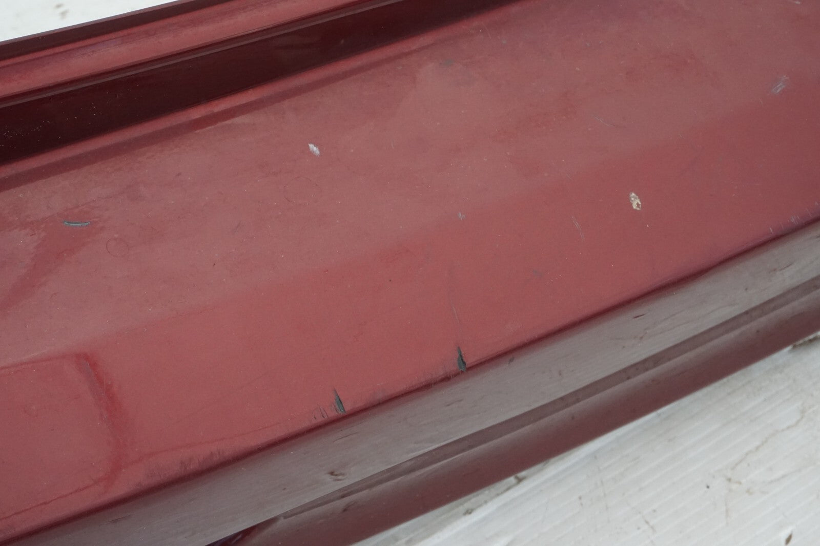 17-20 CHRYSLER PACIFICA REAR BUMPER COVER OEM