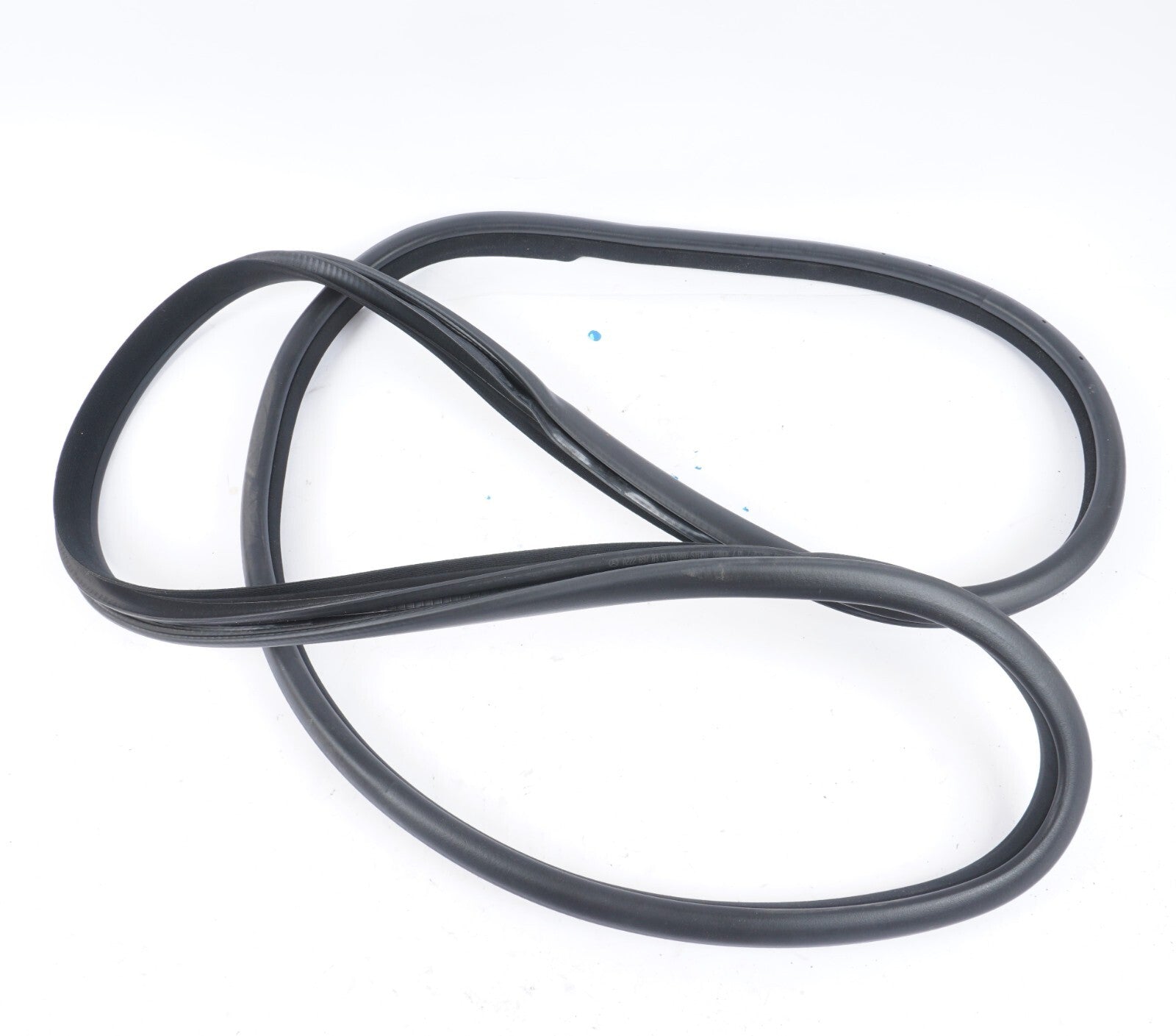 14 - 20 Mercedes S550 W222 Door Weatherstrip Seal Rear Right Passenger Side OEM