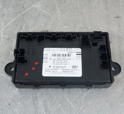07-13 Mercedes W221 S550 S400 Rear Right or Left Side Door Control Module OEM
