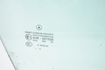 2010 - 2017 Mercedes-Benz E350 E400 E550 Front Right Door Glass Window