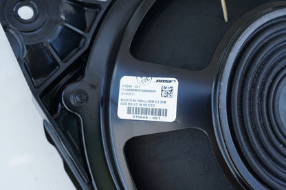 2011 - 2018 AUDI A8 A8L S8 REAR CENTER DECK SPEAKER WOOFER BOSE 315048-001 OEM