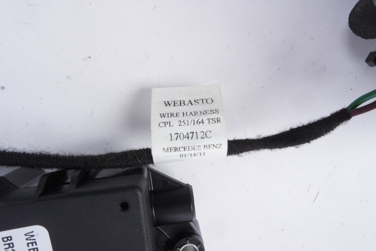 06-13 Mercedes X164 GL450 ML320 R350 ML550 Sunroof Sun Roof Motor OEM