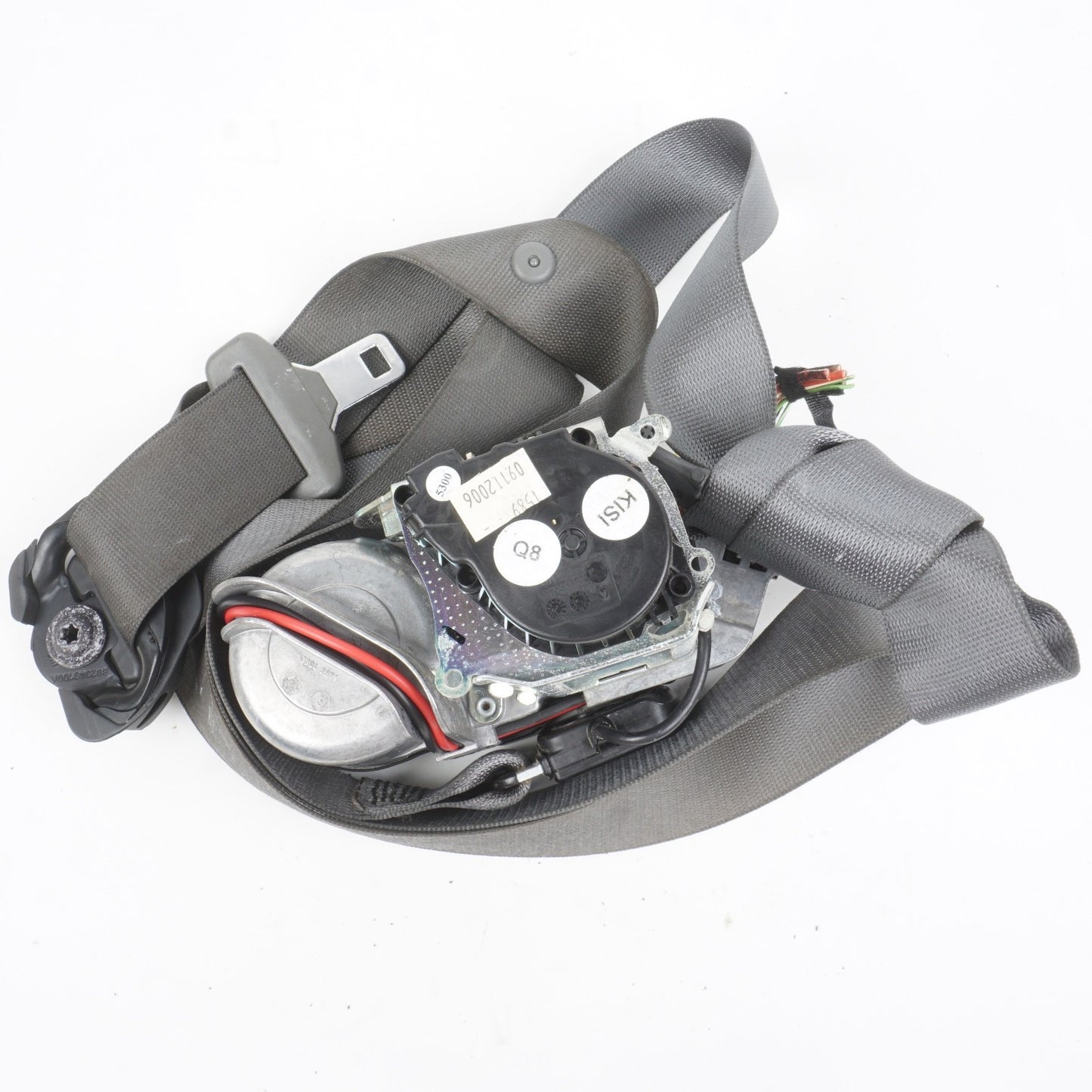 2007-2009 Mercedes S550 W221 FRONT RIGHT PASSENGER SEAT BELT RETRACTOR OEM