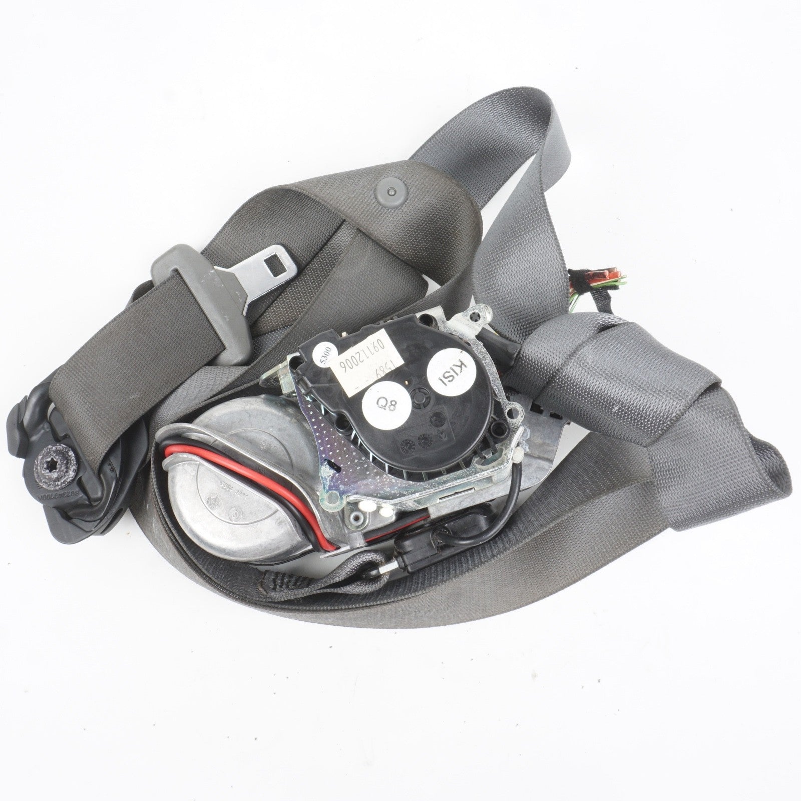 2007-2009 Mercedes S550 W221 FRONT RIGHT PASSENGER SEAT BELT RETRACTOR OEM
