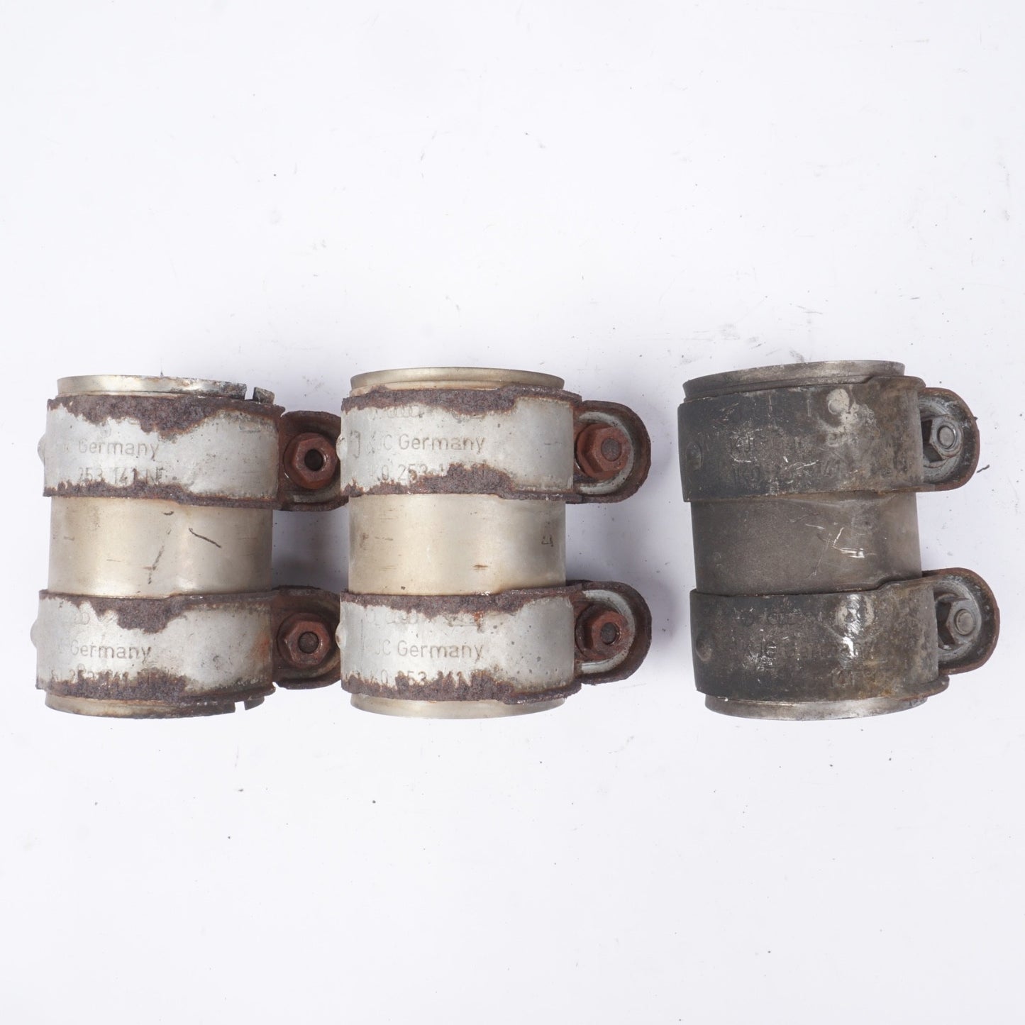 2011-2018 AUDI S8 - Exhaust Clamp 1K0253141N PAIR