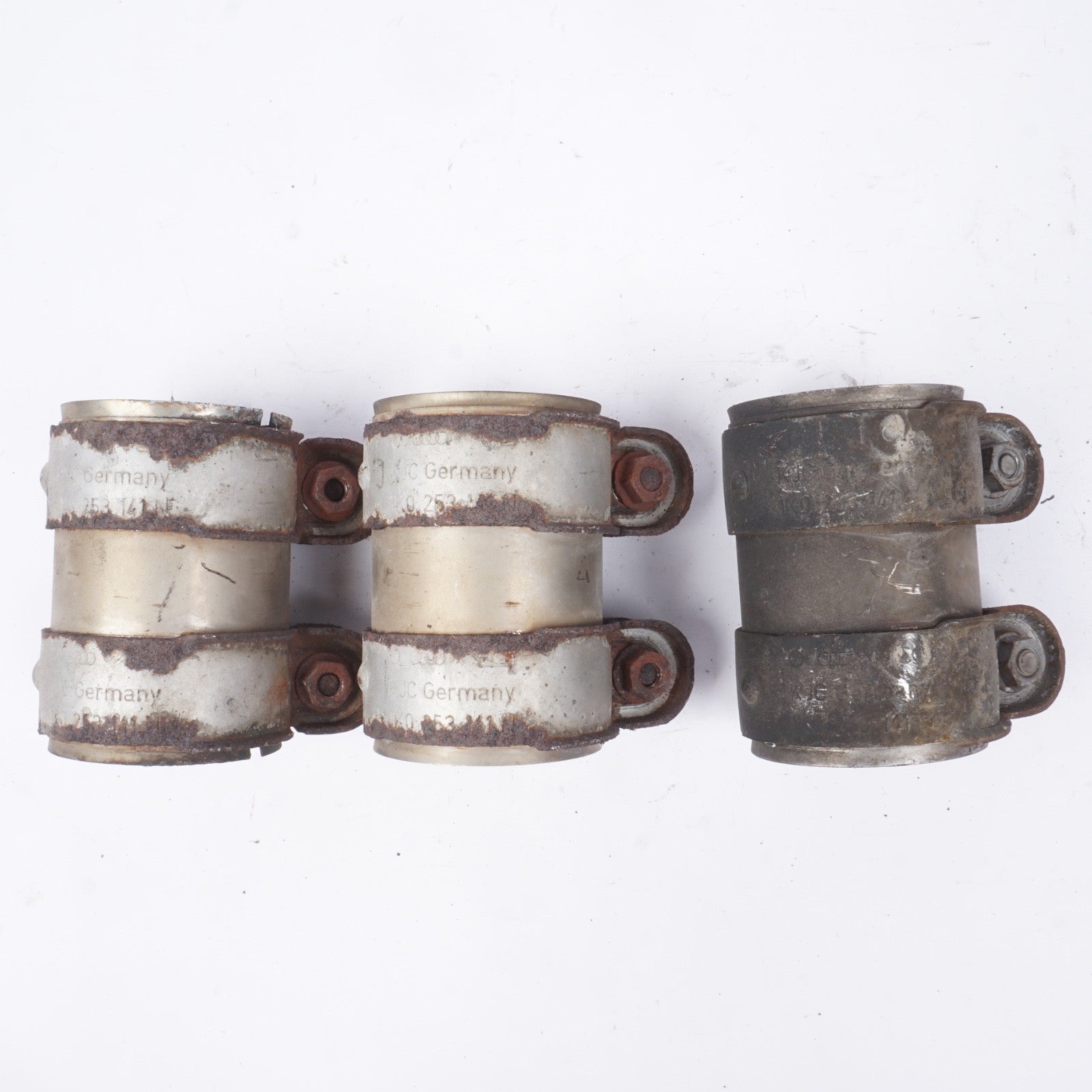2011-2018 AUDI S8 - Exhaust Clamp 1K0253141N PAIR