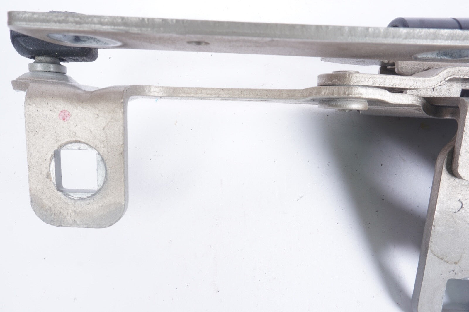 03-08 Mercedes R230 SL550 SL500 Left Driver Side Hood Hinge Support Bracket OEM
