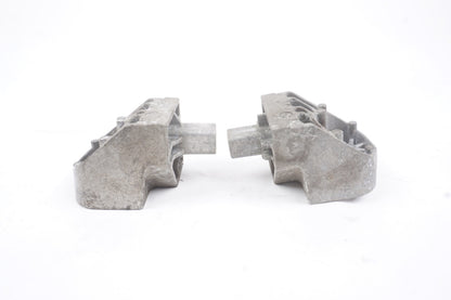 2014 - 2019 Maserati Ghibli Left And Right Radiator Support Mount Bracket Pair