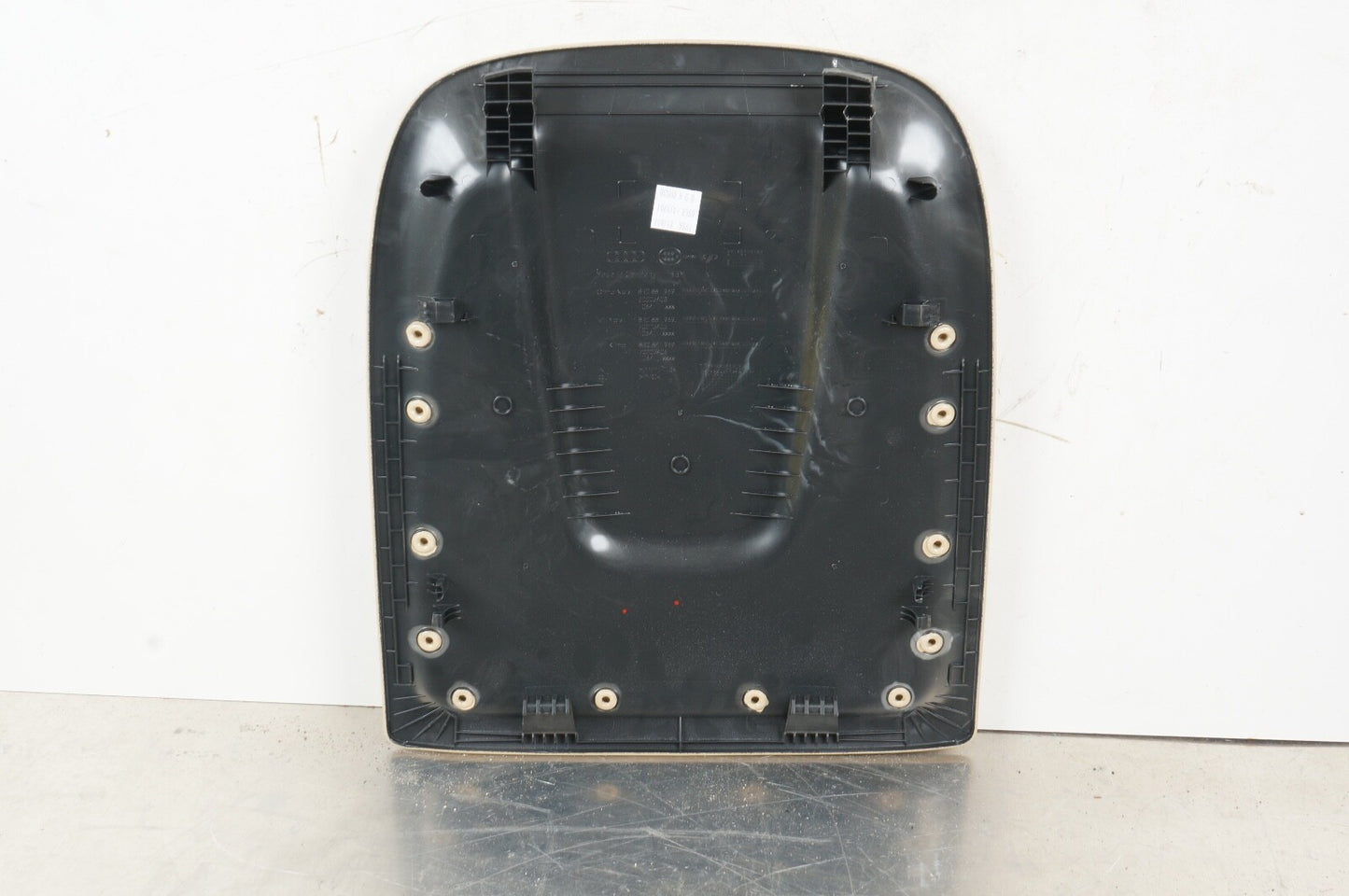 2012-2018 AUDI A7 FRONT RIGHT PASSENGER SIDE SEAT BACK PANEL TRIM COVER OEM