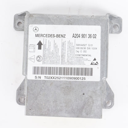 08-14 Mercedes C300 W204 CONTROL MODULE COMPUTER A2049013602 OEM