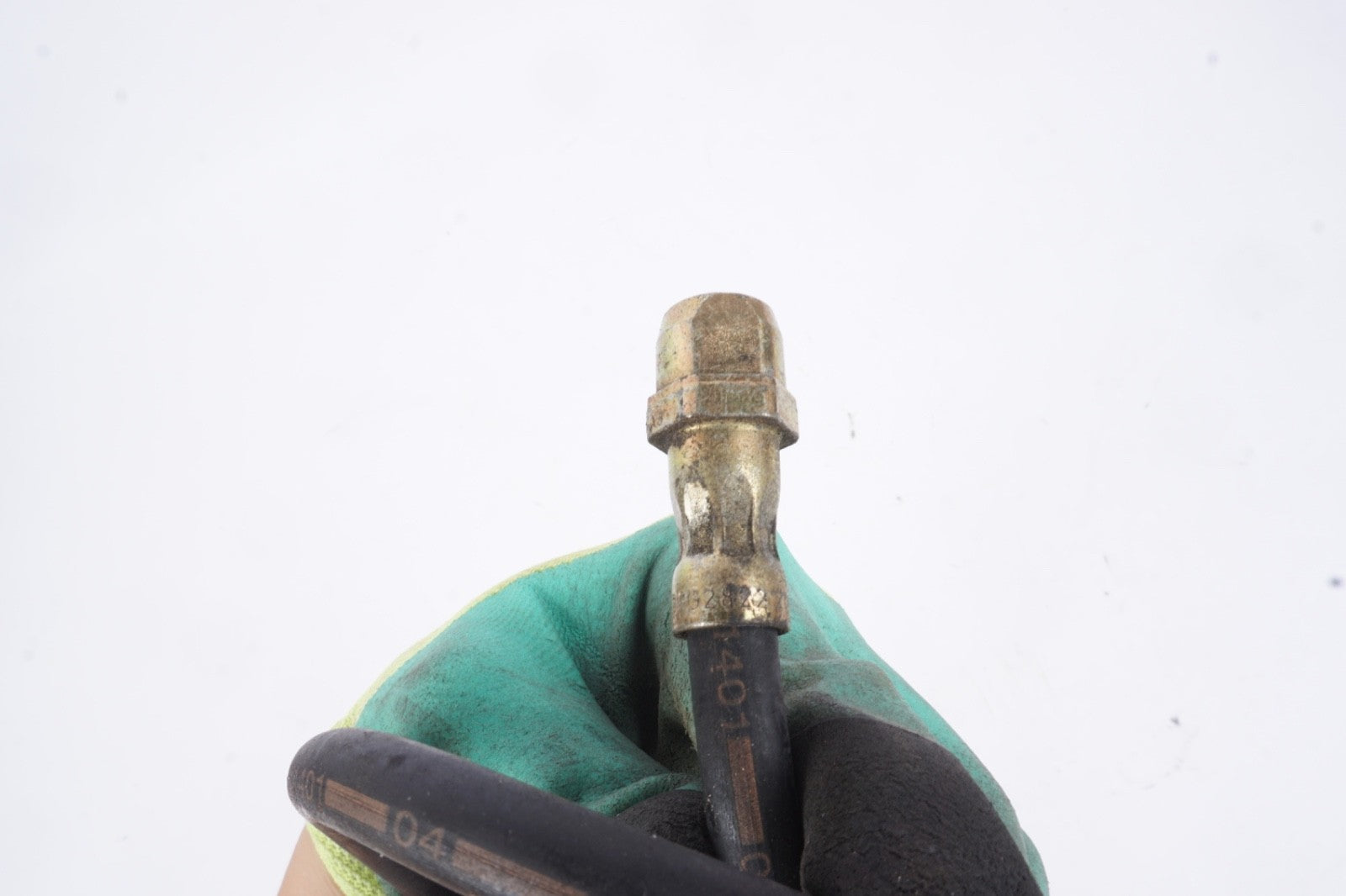 Vintage Genuine Mercedes Brake Line Hose