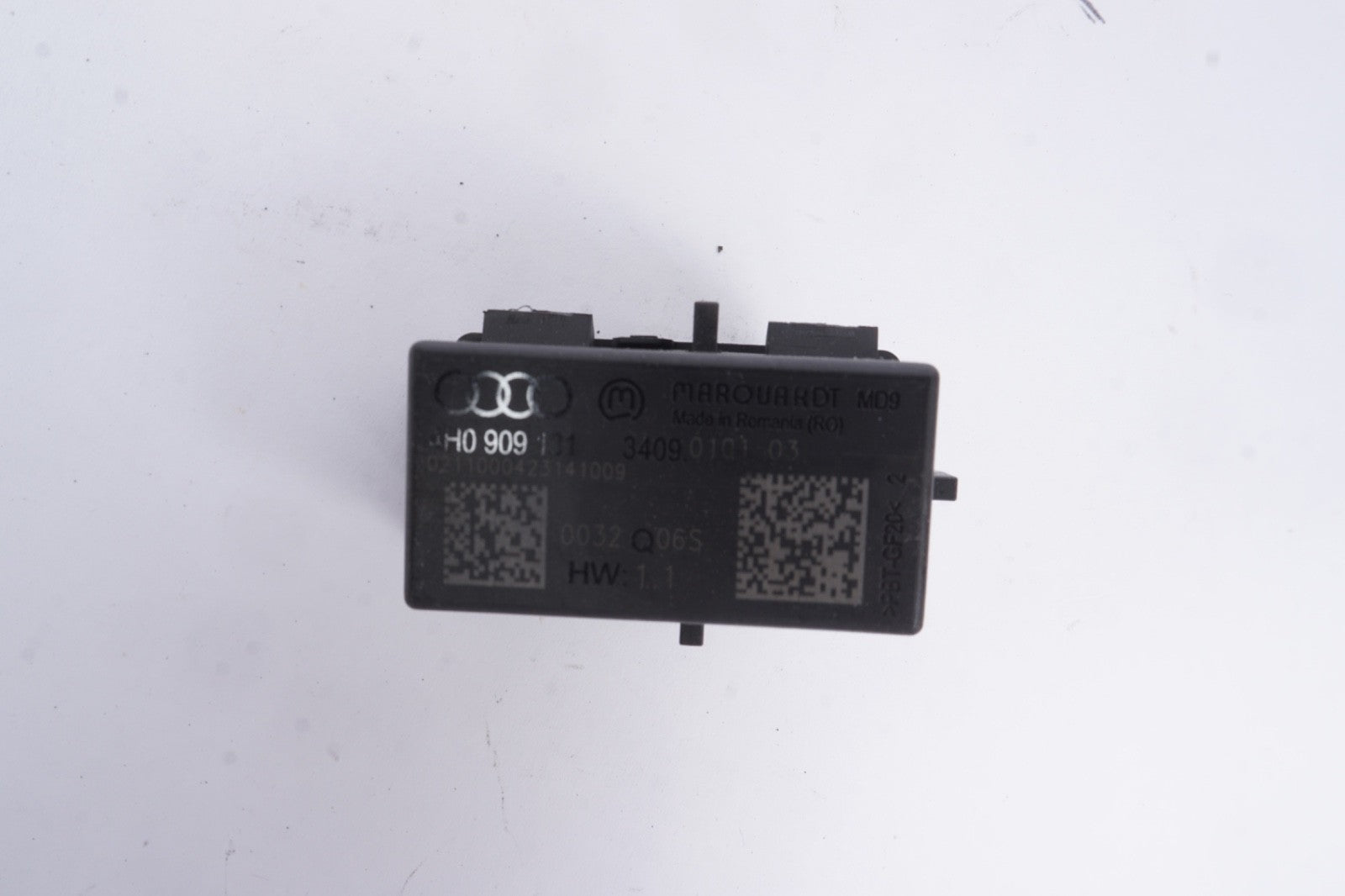 2012 - 2017 Audi A7 Ignition Switch Control Lock Relay Module 4H0909131 OEM