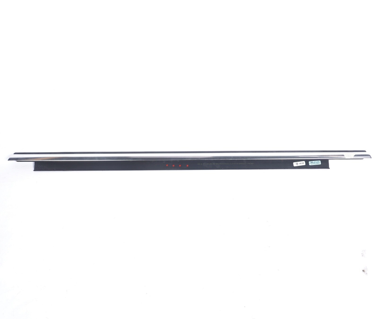 2012-2018 AUDI A7 REAR RIGHT SIDE DOOR WINDOW BELT MOLDING TRIM 4G8853764B OEM