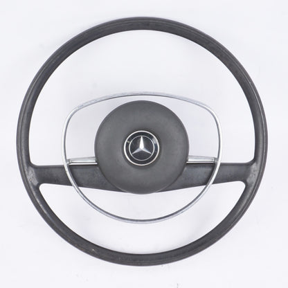 Mercedes w110 steering wheel Vintage  Black
