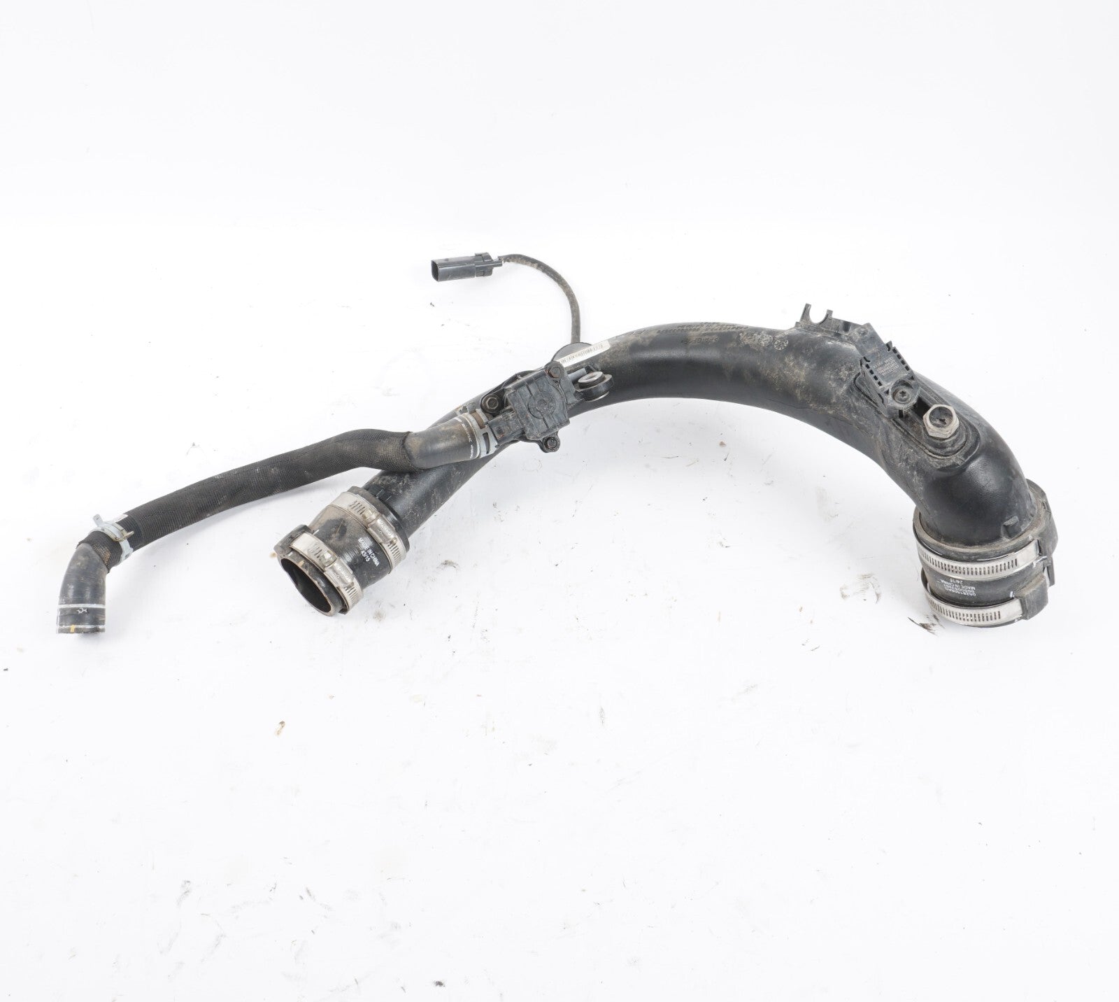2017-2023 ALFA ROMEO STELVIO 2.0L TURBOCHARGER AIR INLET PIPE HOSE TUBE OEM