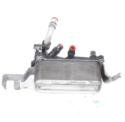 2011-2016 BMW 550I GT F07 TRANSMISSION HEAT EXCHANGER OIL COOLER ASSEMBLY OEM.